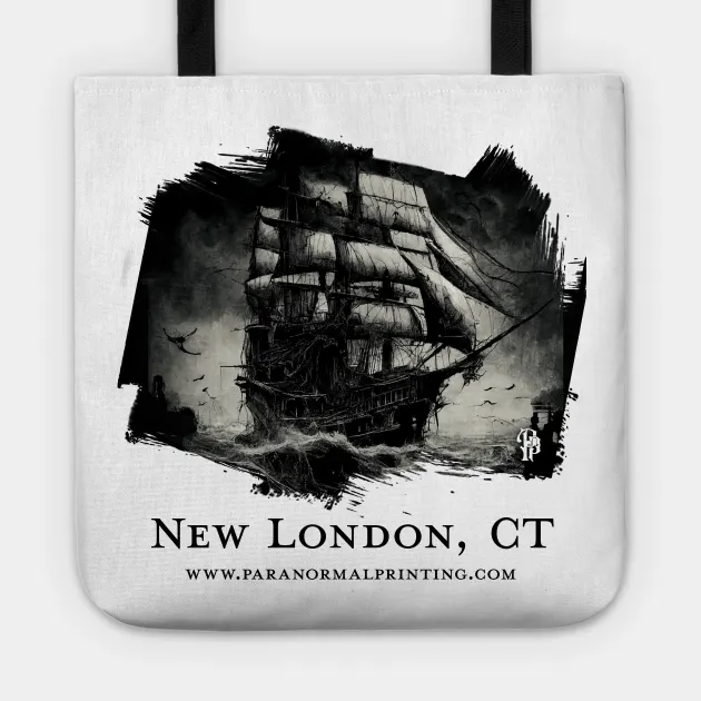 new london tote bag