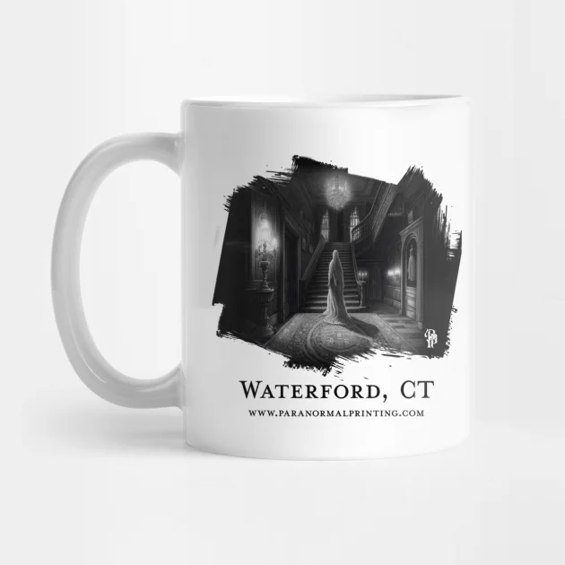 waterford, ct ghost mug