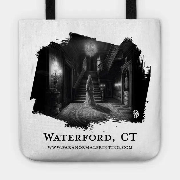 waterford, ct ghost tote bag