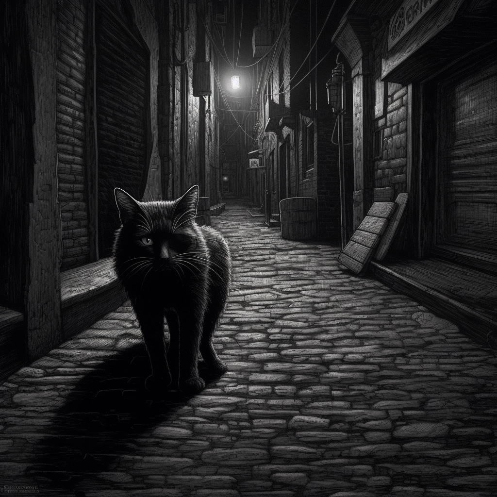 The Black Cat of Durham, CT: Beware this Dark Cycloptic Feline