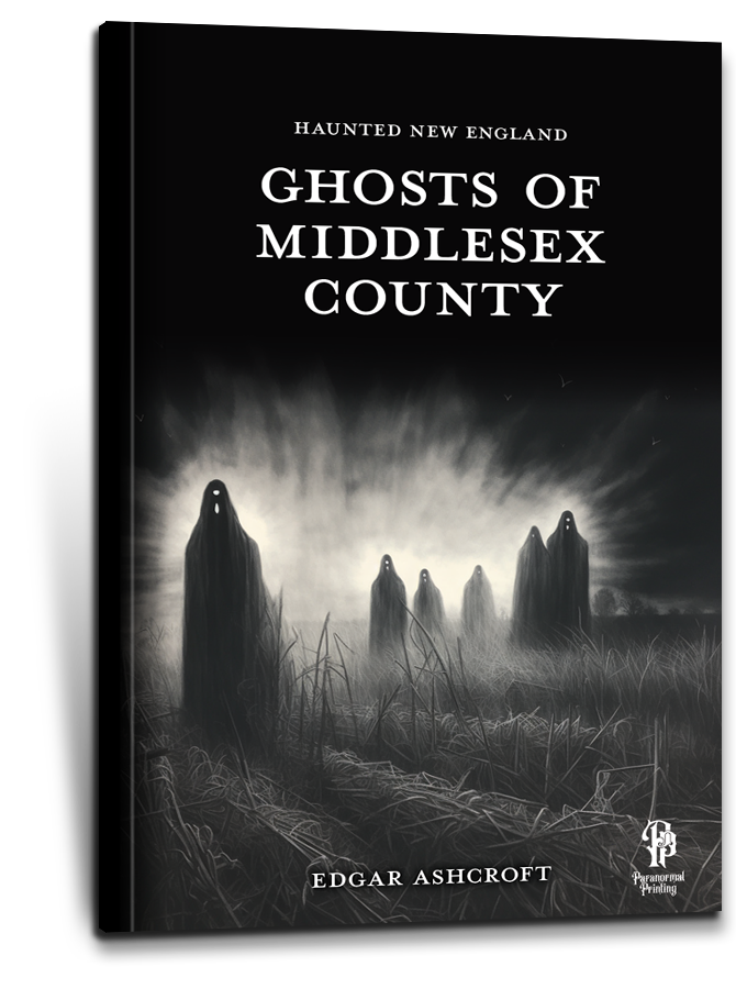 Book cover for Ghosts of Middlesex County