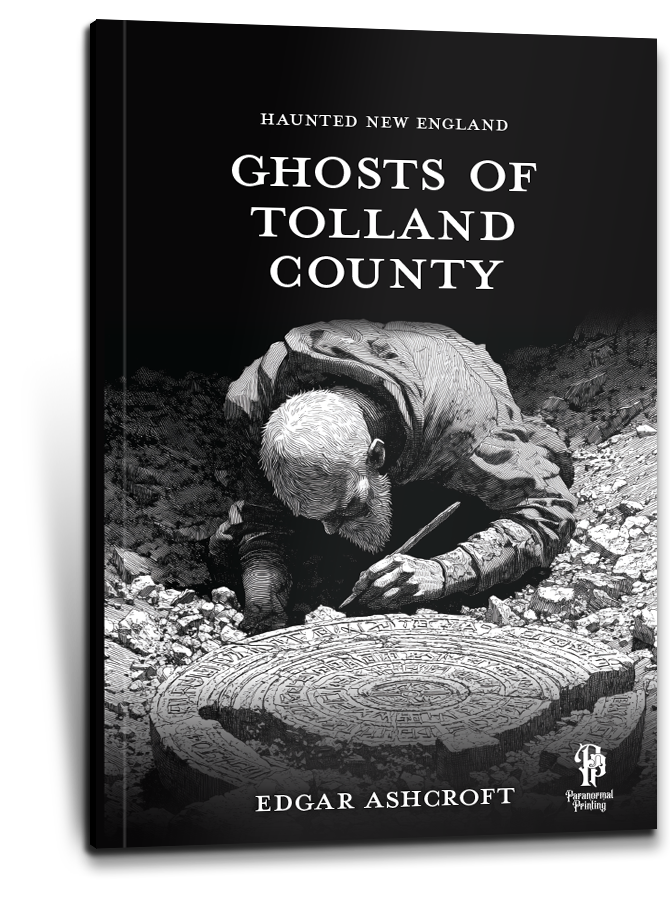 image of the book "Ghosts of Tolland County" by Edgar Ashcroft